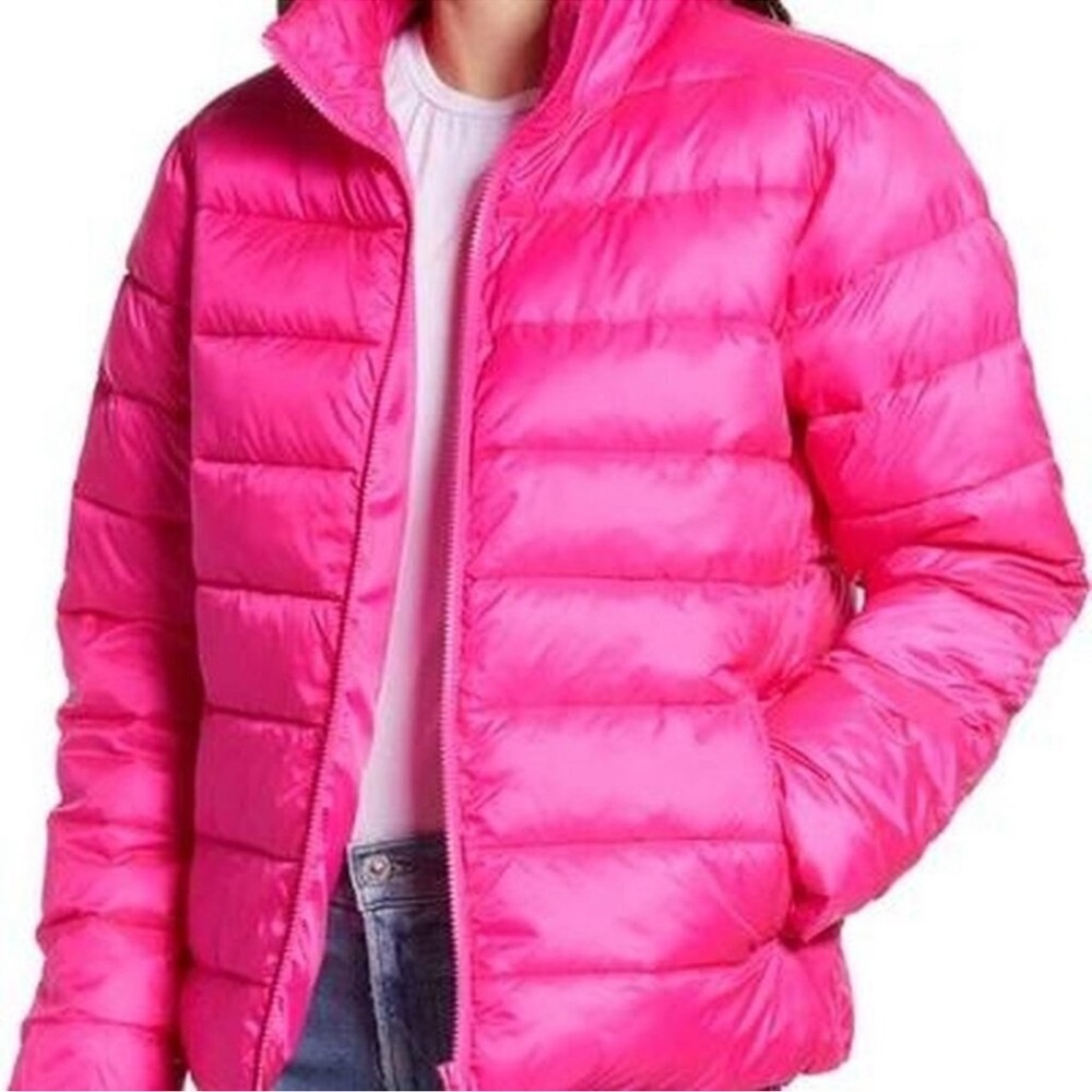 Nordstrom Women’s Pink Puffer Jacket